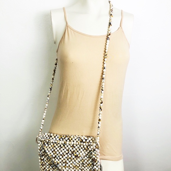 NEW R Ashwell Beaded Crossbody/Shoulder Bag - Picture 2 of 14